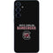 University of South Carolina Gamecocks Black Galaxy A55 5G Skin
